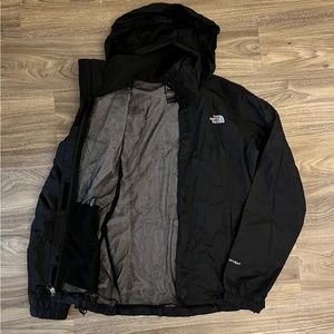 North Face women’s rain jacket